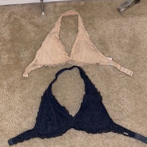 Gilly Hicks Halter Bralettes